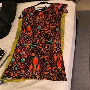 Custo Barcelona Colorful stretchy sundress